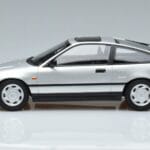 Honda CRX EF Argent Norev 1:18 188011 Métal Moulé - image 3 of 6