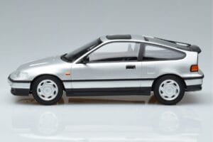 Honda CRX EF Argent Norev 1:18 188011 Métal Moulé — image 3 sur 6