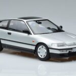 Honda CRX EF Argent Norev 1:18 188011 Métal Moulé - image 4 of 6