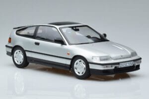Honda CRX EF Argent Norev 1:18 188011 Métal Moulé — image 4 sur 6