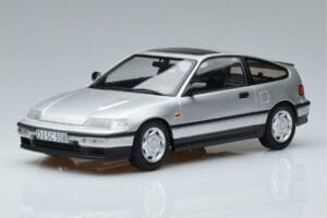 Honda CRX EF Argent Norev 1:18 188011 Métal Moulé