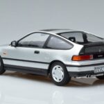 Honda CRX EF Argent Norev 1:18 188011 Métal Moulé - image 5 of 6