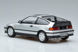 Honda CRX EF Argent Norev 1:18 188011 Métal Moulé — image 5 sur 6