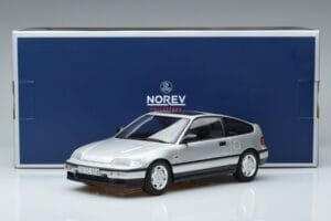 Honda CRX EF Argent Norev 1:18 188011 Métal Moulé — image 6 sur 6