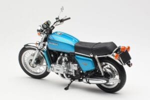 Honda Gold Wing GL1000 Bleu Métallique Minichamps 1:12 122161600 Métal Moulé — image 2 sur 6