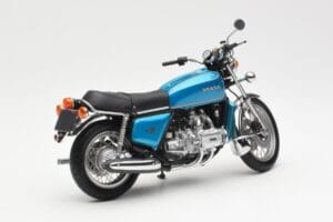 Honda Gold Wing GL1000 Bleu Métallique Minichamps 1:12 122161600 Métal Moulé — image 3 sur 6