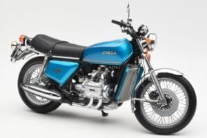 Honda Gold Wing GL1000 Bleu Métallique Minichamps 1:12 122161600 Métal Moulé — image 4 sur 6