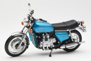 Honda Gold Wing GL1000 Bleu Métallique Minichamps 1:12 122161600 Métal Moulé — image 5 sur 6