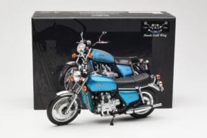 Honda Gold Wing GL1000 Bleu Métallique Minichamps 1:12 122161600 Métal Moulé — image 6 sur 6