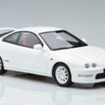Honda Integra DC2 Euro Spec Blanc Otto 1:18 OT974 Résine - image 4 of 6