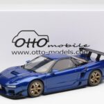 Honda NSX NC1 By W-Autosport Bleu Otto 1:18 OT1069 - image 6 of 6