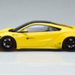 Honda NSX NC1 LB Works Liberty Walk Jaune GT Spirit 1:18 KJ034 Résine - image 3 of 6