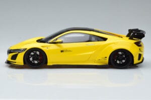 Honda NSX NC1 LB Works Liberty Walk Jaune GT Spirit 1:18 KJ034 Résine — image 3 sur 6