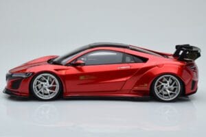 Honda NSX NC1 Liberty Walk Candy Rouge GT Spirit 1:18 GT245 Métal Moulé — image 3 sur 6