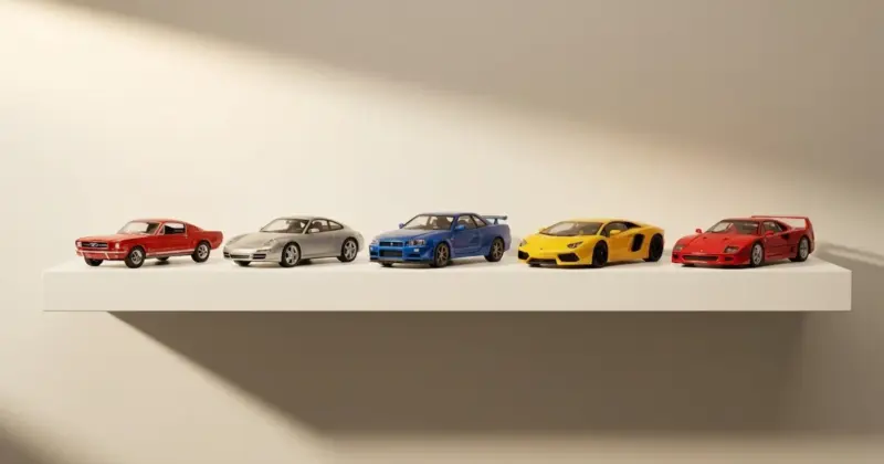 Collection voiture miniature : le guide pour bien commencer