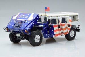 Hummer H1 General Gore-Lieberman USA 2000 Exoto 1:18 EX01807 Métal Moulé — image 2 sur 7