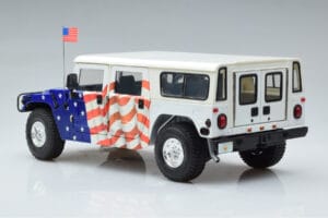 Hummer H1 General Gore-Lieberman USA 2000 Exoto 1:18 EX01807 Métal Moulé — image 6 sur 7