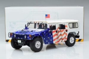 Hummer H1 General Gore-Lieberman USA 2000 Exoto 1:18 EX01807 Métal Moulé — image 7 sur 7
