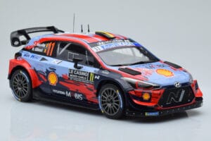 Hyundai i20 Coupe WRC #11 T. Neuville / N. Gilsoul Rally Monte Carlo 2020 IXO 1:18 18RMC067A Métal Moulé — image 4 sur 6