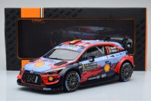Hyundai i20 Coupe WRC #11 T. Neuville / N. Gilsoul Rally Monte Carlo 2020 IXO 1:18 18RMC067A Métal Moulé — image 6 sur 6