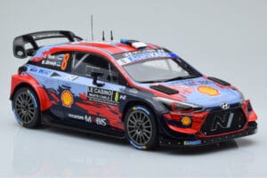 Hyundai i20 Coupe WRC #8 O. Tanak / M. Jarveoja Rally Monte Carlo 2020 IXO 1:18 18RMC067C Métal Moulé — image 4 sur 6