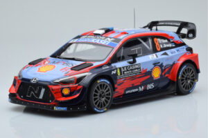 Hyundai i20 Coupe WRC #8 O. Tanak / M. Jarveoja Rally Monte Carlo 2020 IXO 1:18