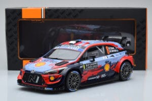 Hyundai i20 Coupe WRC #8 O. Tanak / M. Jarveoja Rally Monte Carlo 2020 IXO 1:18 18RMC067C Métal Moulé — image 6 sur 6