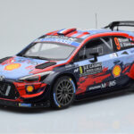 Hyundai i20 Coupe WRC #9 S. Loeb / I. Galmiche Rally Monte Carlo 2020 IXO 1:18