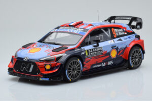 Hyundai i20 Coupe WRC #9 S. Loeb / I. Galmiche Rally Monte Carlo 2020 IXO 1:18