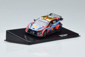 Hyundai i20 N Rally1 #11 T. Neuville / M. Wydaeghe Rally Finland 2022 IXO 1:43 RAM866 Métal Moulé — image 2 sur 4