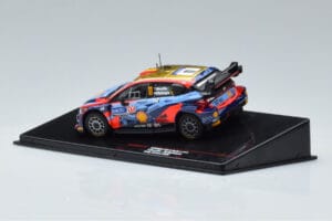 Hyundai i20 N Rally1 #11 T. Neuville / M. Wydaeghe Rally Finland 2022 IXO 1:43 RAM866 Métal Moulé — image 3 sur 4