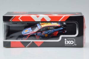 Hyundai i20 N Rally1 #11 T. Neuville / M. Wydaeghe Rally Finland 2022 IXO 1:43 RAM866 Métal Moulé — image 4 sur 4