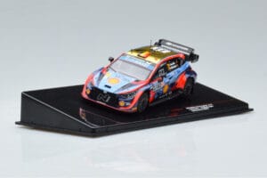 Hyundai i20 N Rally1 #11 T. Neuville / M. Wydaeghe Safari Rally Kenya 2022 IXO 1:43 RAM855 Métal Moulé — image 2 sur 4