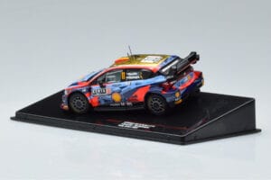 Hyundai i20 N Rally1 #11 T. Neuville / M. Wydaeghe Safari Rally Kenya 2022 IXO 1:43 RAM855 Métal Moulé — image 3 sur 4