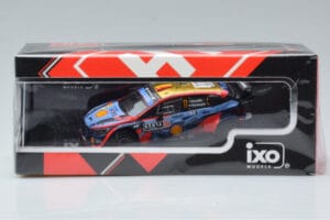 Hyundai i20 N Rally1 #11 T. Neuville / M. Wydaeghe Safari Rally Kenya 2022 IXO 1:43 RAM855 Métal Moulé — image 4 sur 4