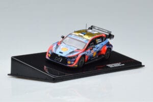 Hyundai i20 N Rally1 #8 O. Tänak / M. Järveoja Rally Finland 2022 IXO 1:43 RAM865 Métal Moulé — image 2 sur 4