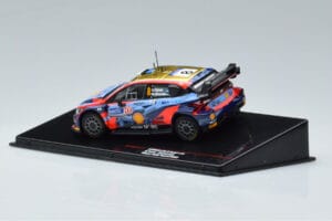 Hyundai i20 N Rally1 #8 O. Tänak / M. Järveoja Rally Finland 2022 IXO 1:43 RAM865 Métal Moulé — image 3 sur 4