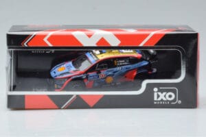 Hyundai i20 N Rally1 #8 O. Tänak / M. Järveoja Rally Finland 2022 IXO 1:43 RAM865 Métal Moulé — image 4 sur 4