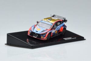 Hyundai i20 N Rally1 #8 O. Tänak / M. Järveoja Rally Italia Sardegna 2022 IXO 1:43 RAM853 Métal Moulé — image 2 sur 4