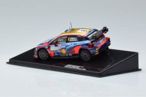 Hyundai i20 N Rally1 #8 O. Tänak / M. Järveoja Rally Italia Sardegna 2022 IXO 1:43 RAM853 Métal Moulé — image 3 sur 4