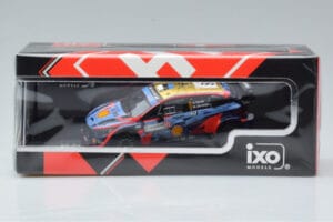 Hyundai i20 N Rally1 #8 O. Tänak / M. Järveoja Rally Italia Sardegna 2022 IXO 1:43 RAM853 Métal Moulé — image 4 sur 4