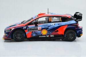 Hyundai i20 N Rally1 #11 T. Neuville / M. Wydaeghe Rally Monte Carlo 2022 IXO 1:18 18RMC112 Métal Moulé — image 3 sur 6