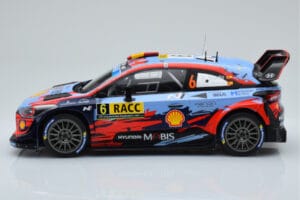 Hyundai i20 Coupe WRC #6 D. Sordo / C. del Barrio Rally Catalunya 2019 IXO 1:18 18RMC052C Métal Moulé — image 3 sur 6