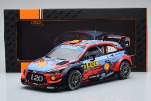 Hyundai i20 Coupe WRC #6 D. Sordo / C. del Barrio Rally Catalunya 2019 IXO 1:18 18RMC052C Métal Moulé — image 6 sur 6