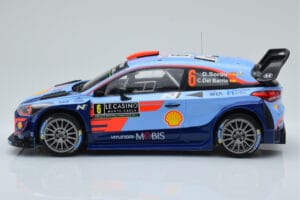 Hyundai i20 Coupe WRC #6 D. Sordo / C. del Barrio Rally Monte Carlo 2018 IXO 1:18 18RMC030C Métal Moulé — image 3 sur 6