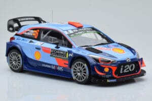 Hyundai i20 Coupe WRC #6 D. Sordo / C. del Barrio Rally Monte Carlo 2018 IXO 1:18 18RMC030C Métal Moulé — image 4 sur 6