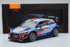 Hyundai i20 Coupe WRC #6 D. Sordo / C. del Barrio Rally Monte Carlo 2018 IXO 1:18 18RMC030C Métal Moulé — image 6 sur 6