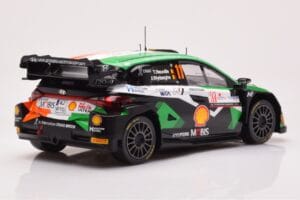 Hyundai i20 N Rally1 #11 T. Neuville / M. Wydaeghe Rally Croatia 2023 IXO 1:18 18RMC160A Métal Moulé — image 2 sur 6