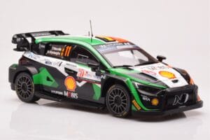 Hyundai i20 N Rally1 #11 T. Neuville / M. Wydaeghe Rally Croatia 2023 IXO 1:18 18RMC160A Métal Moulé — image 4 sur 6