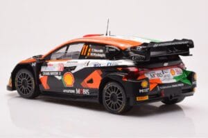 Hyundai i20 N Rally1 #11 T. Neuville / M. Wydaeghe Rally Croatia 2023 IXO 1:18 18RMC160A Métal Moulé — image 5 sur 6